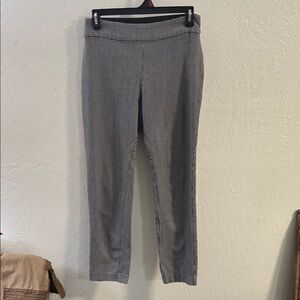 a new day Black and White Checkered Ankle Pants